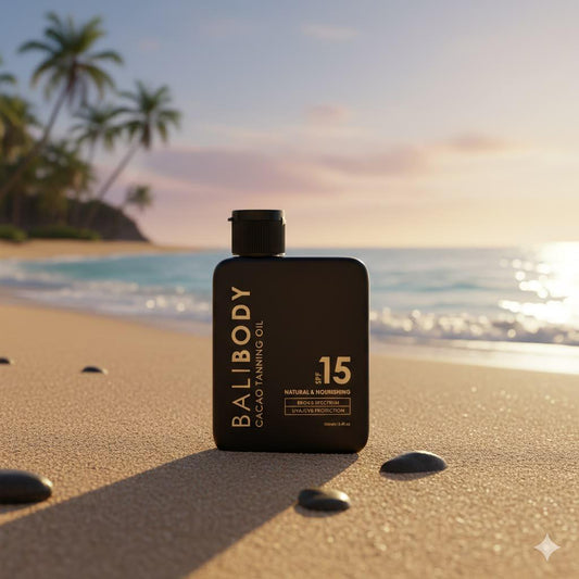 Bali Body Cacao Tanning Oil SPF 15