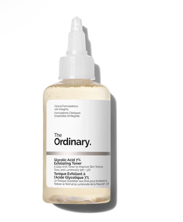 The Ordinary Glycolic Acid Exfoliating Toner