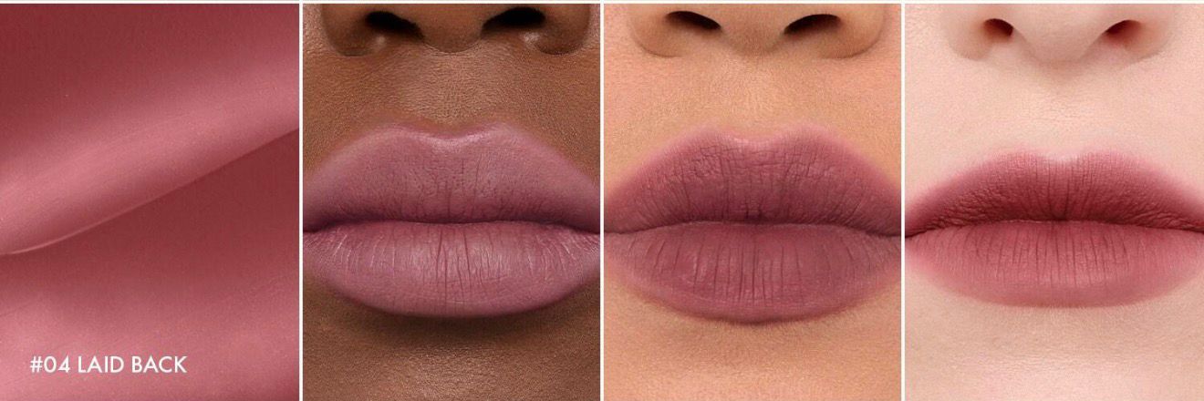 Sephora Soft Matte & Easy Lipstick Laid Back