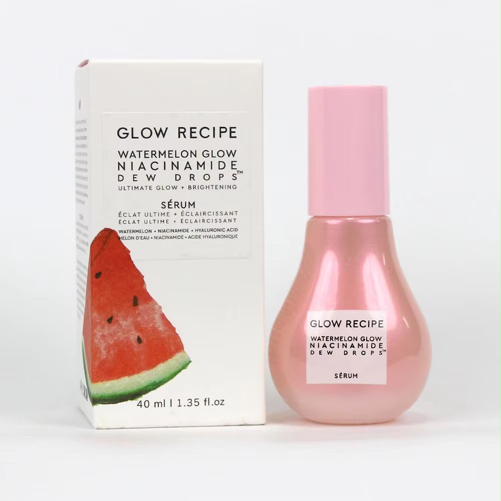 Glow Recipe Watermelon Glow Niacinamide Dew Drops – Glow Serum