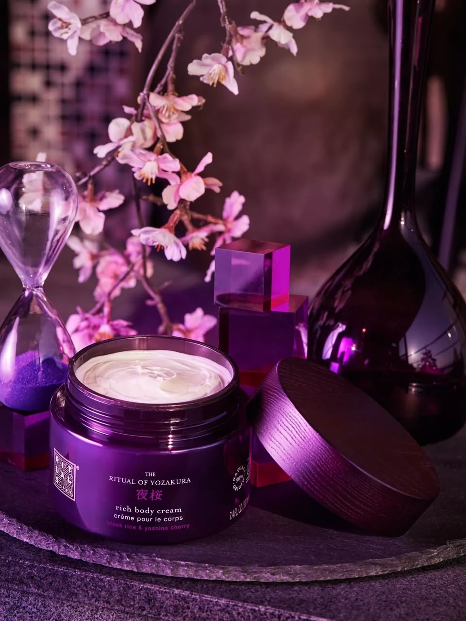 The Ritual of Yozakura Body Cream