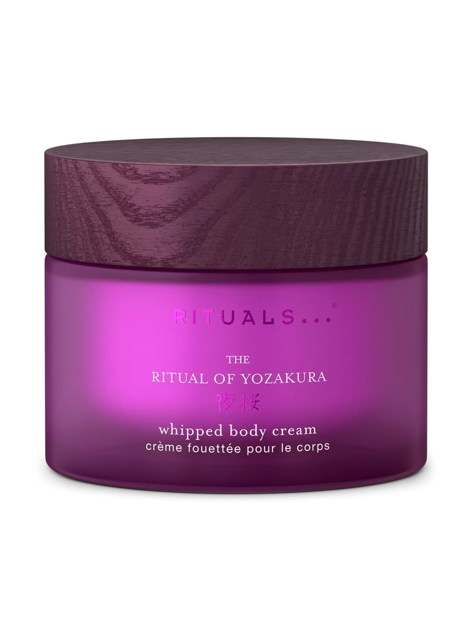 The Ritual of Yozakura Body Cream