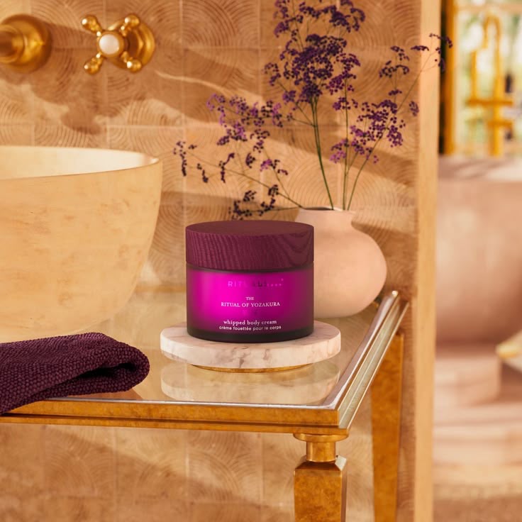 The Ritual of Yozakura Body Cream
