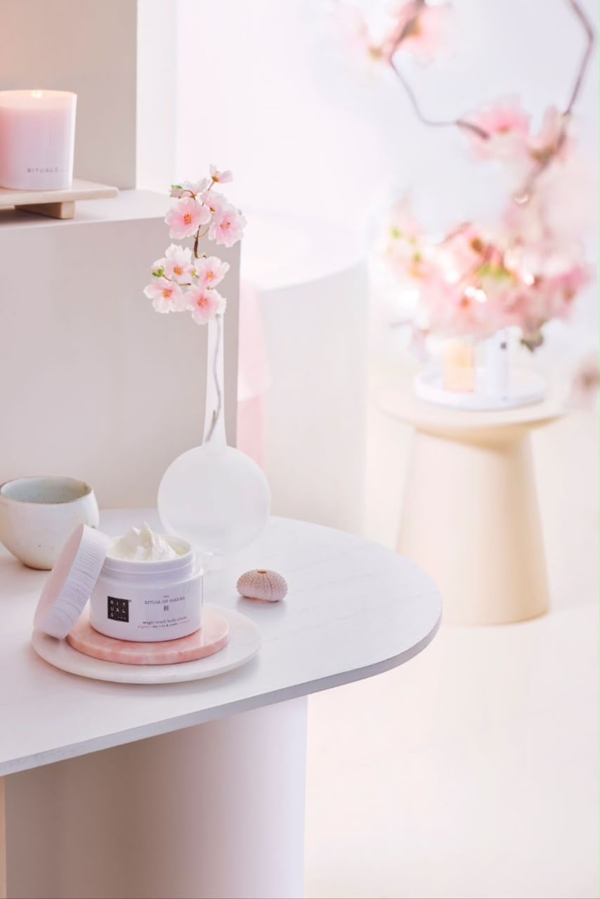 The Ritual of Sakura Body Cream