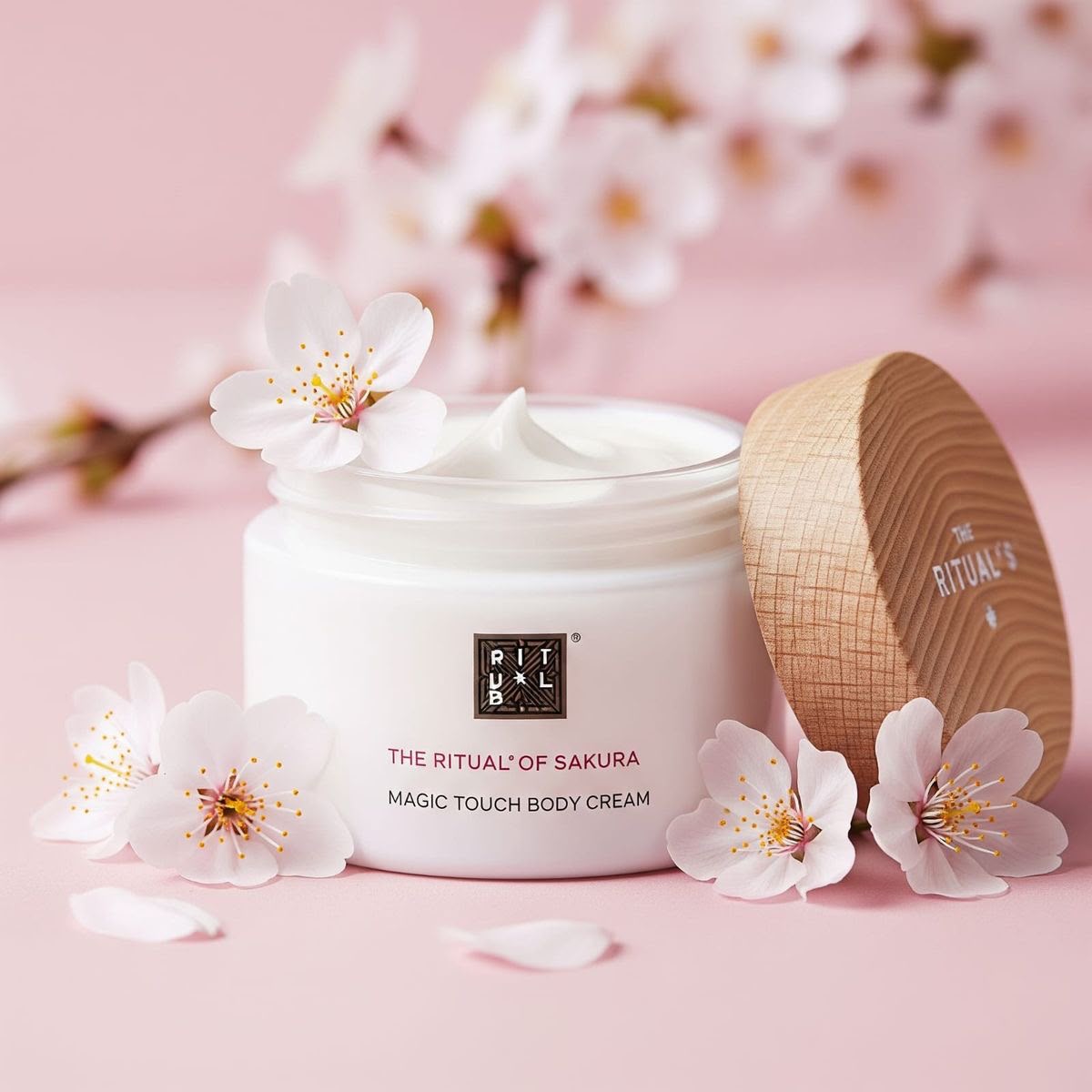 The Ritual of Sakura Body Cream
