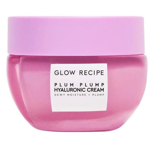 GLOW RECIPE  PLUM PLUMP HYALURONIC CREAM DEWY MOISTURE + PLUMP