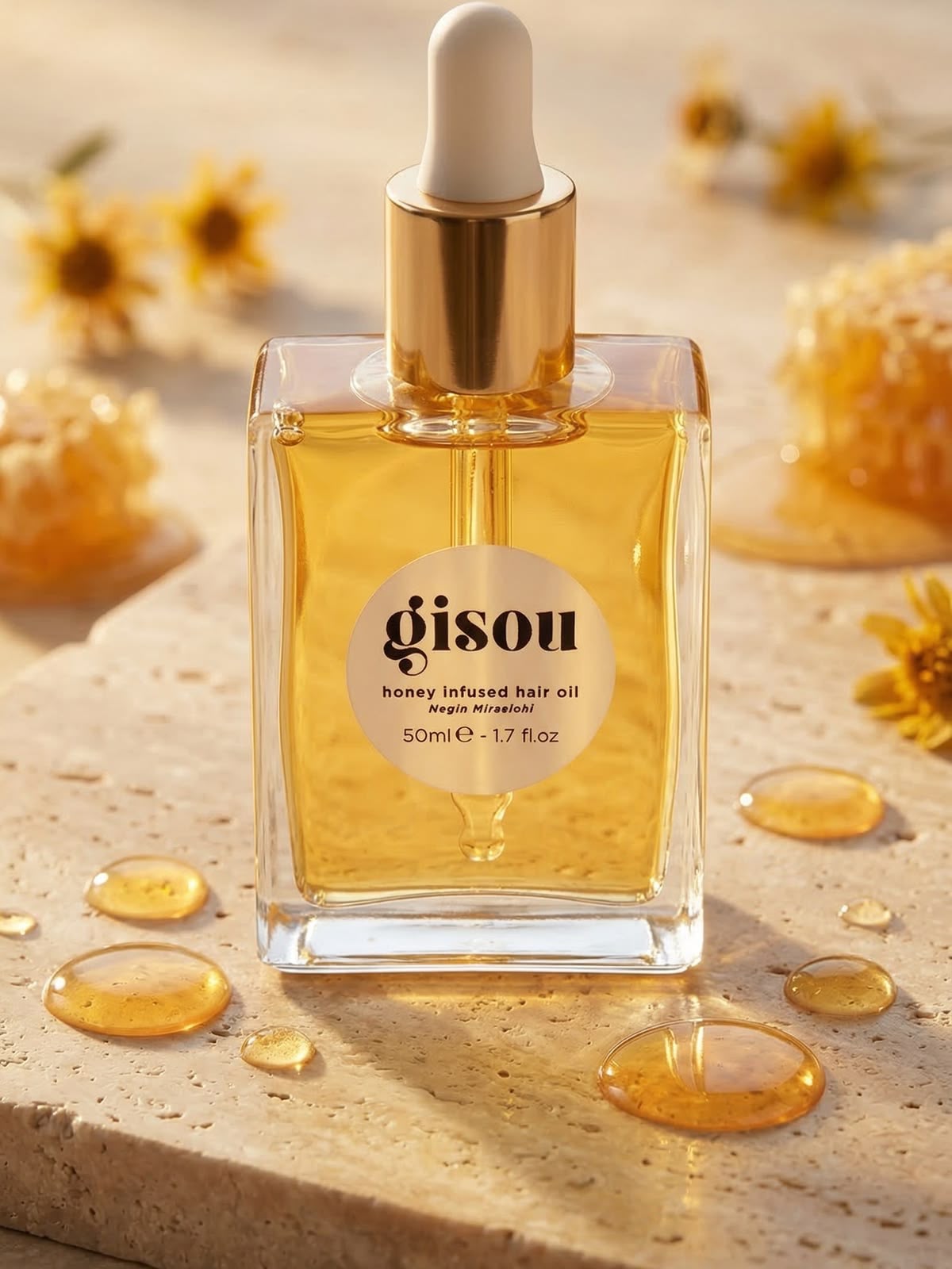 Gisou Honey Infused Hair Oil