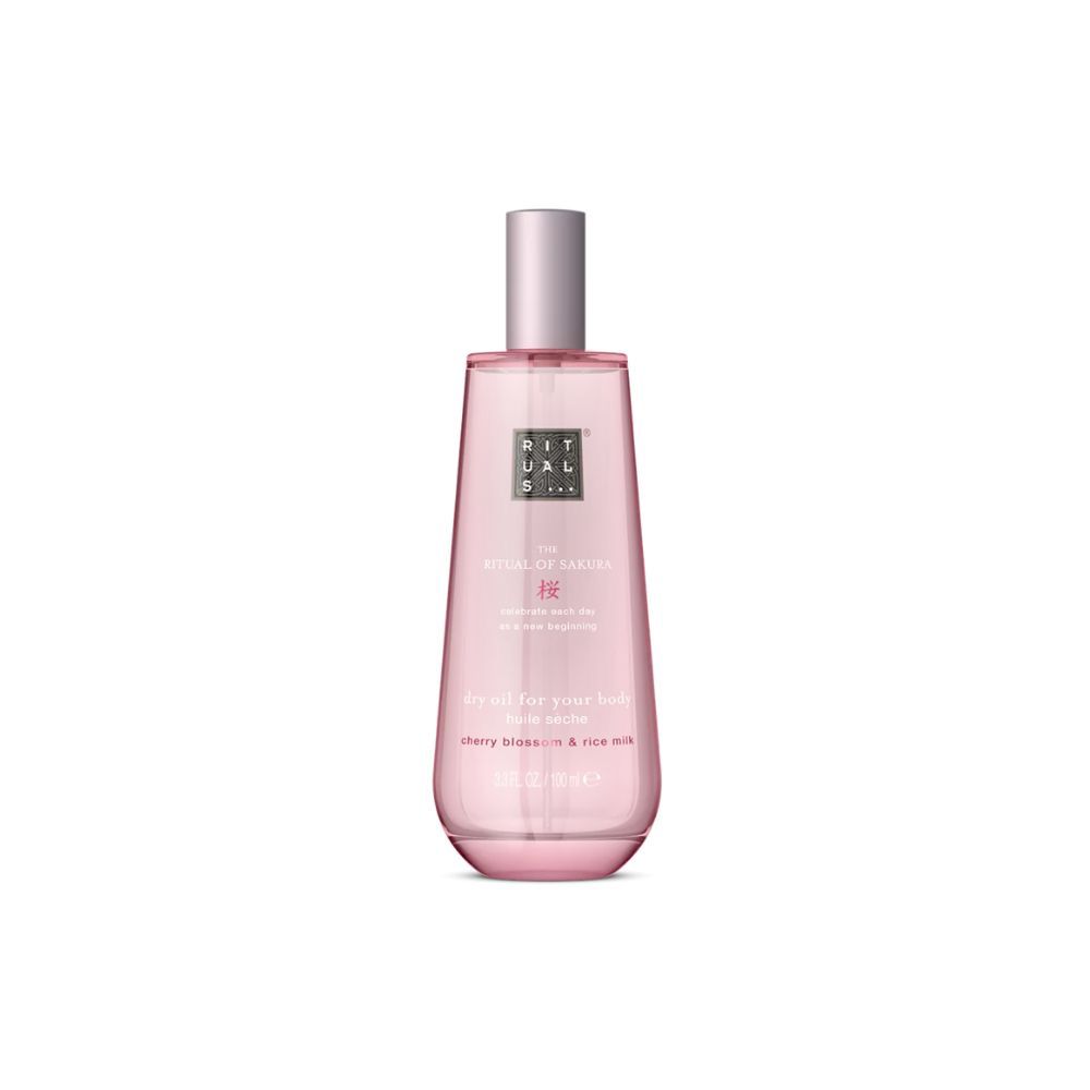 The Ritual of Sakura Hair & Body Dry Oil