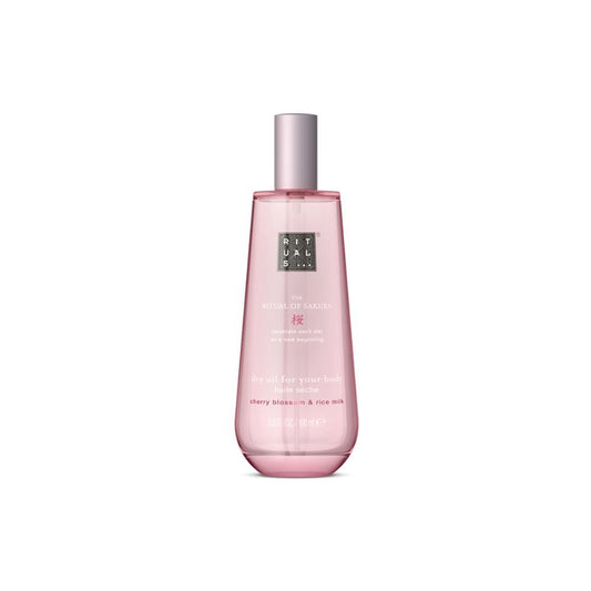 The Ritual of Sakura Hair & Body Dry Oil