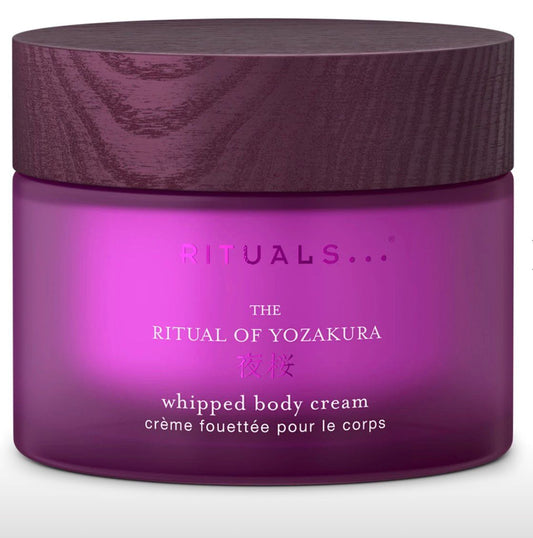 The Ritual of Yozakura Whipped Body Cream