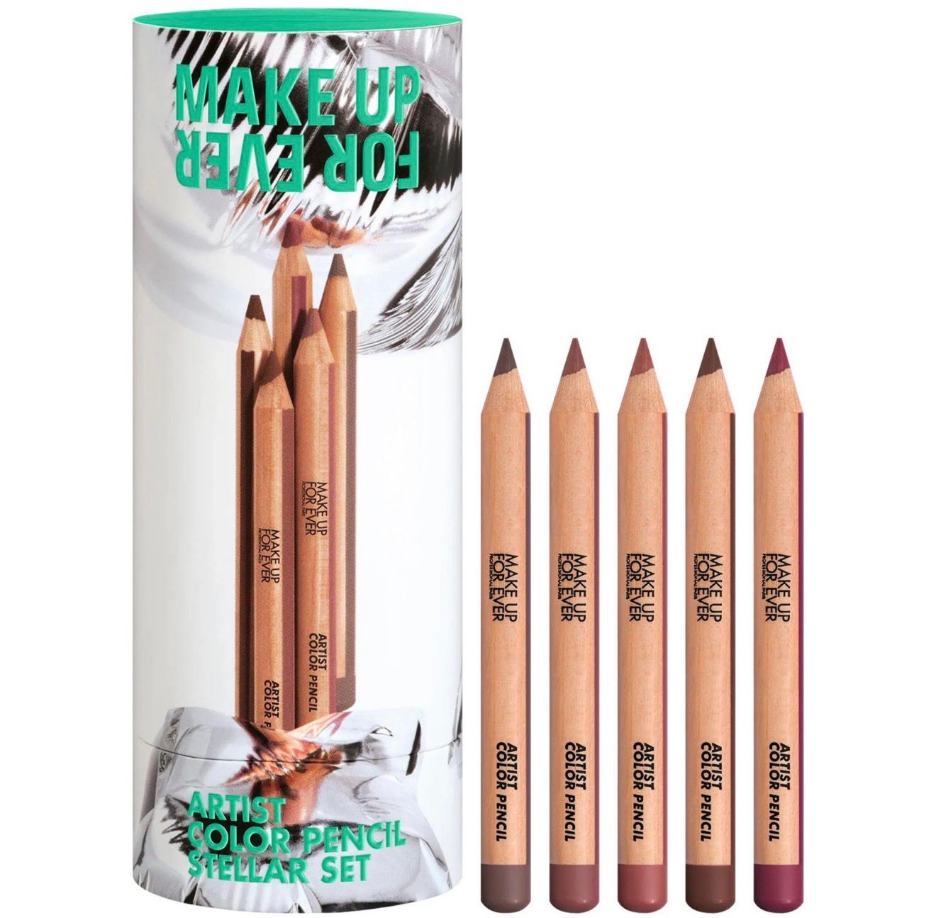 Makeup Forever Lip Pencils Set