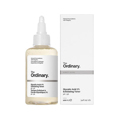 The Ordinary Glycolic Acid Exfoliating Toner