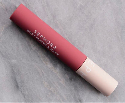 Sephora Soft Matte & Easy Lipstick Laid Back