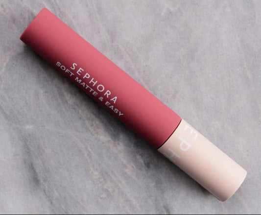 Sephora Soft Matte & Easy Lipstick Laid Back