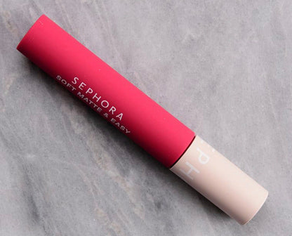 Sephora Soft Matte & Easy Lipstick