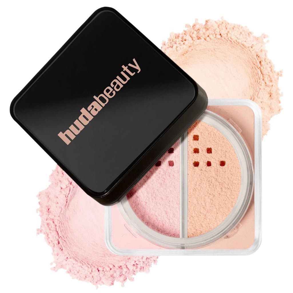 Huda Beauty Easy Bake Duo Loose Powder