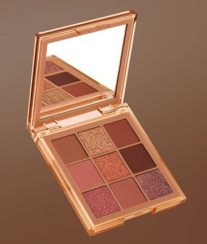 Huda Beauty Nude Medium Mini Eyeshadow Palette