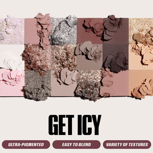 Eye Shadow Palette Icy Nude
