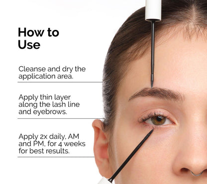 The Ordinary Multi Peptide  Lash & Brow Serum