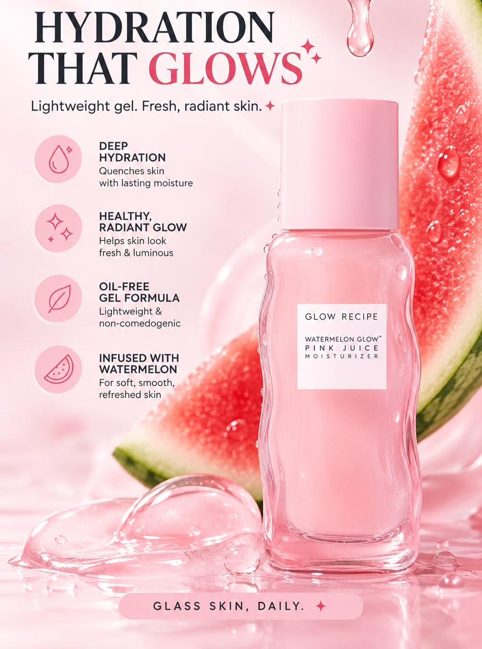 Glow Recipe Watermelon Glow Pink Juice Moisturizer