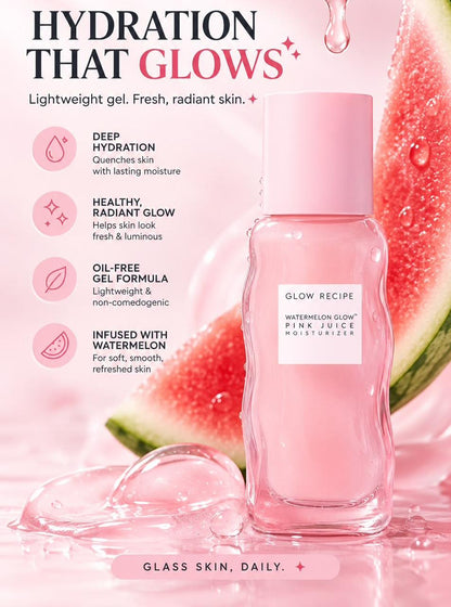 Glow Recipe Watermelon Glow Pink Juice Moisturizer