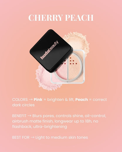 Huda Beauty Easy Bake Duo Loose Powder