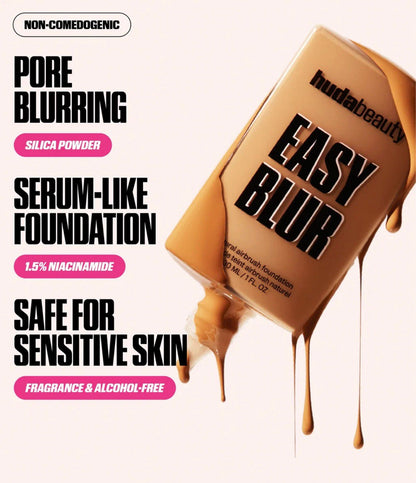 Huda Beauty Easy Blur  Natural Airubrush Foundation