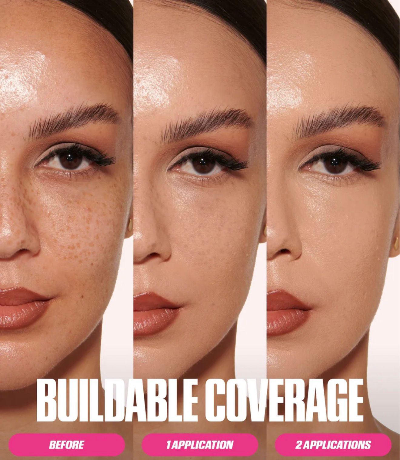Huda Beauty Easy Blur  Natural Airubrush Foundation