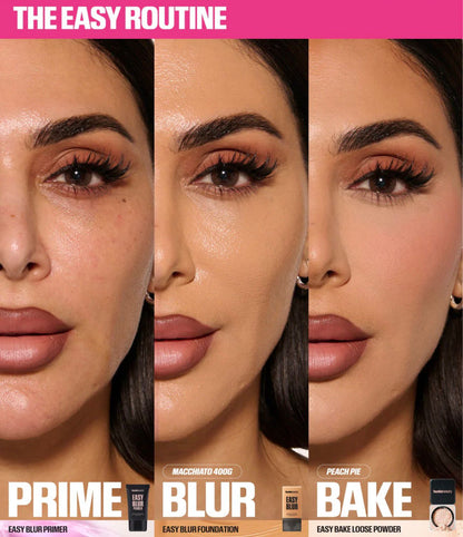 Huda Beauty Easy Blur  Natural Airbrush Foundation
