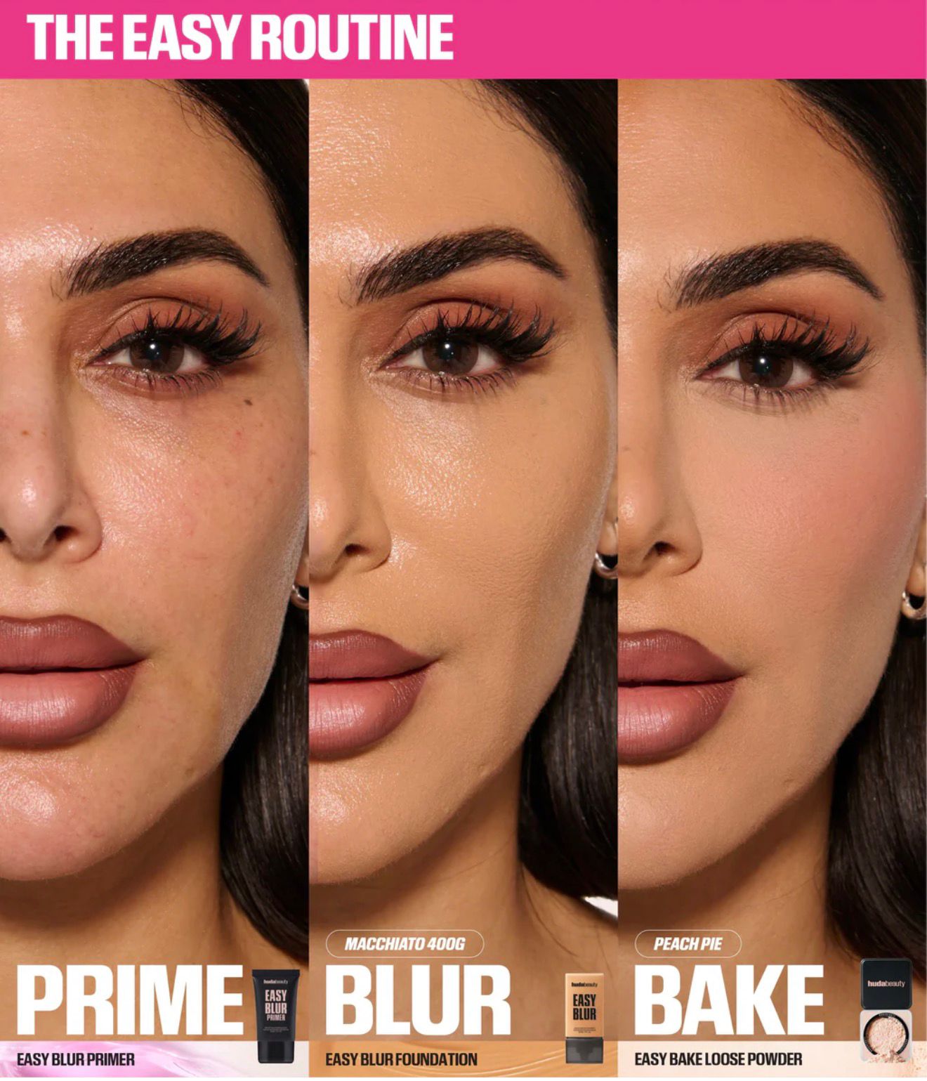Huda Beauty Easy Blur Natural Airbrush Foundation