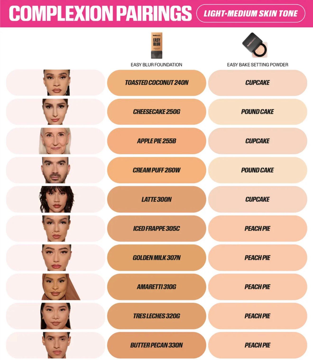 Huda Beauty Easy Blur Natural Airbrush Foundation