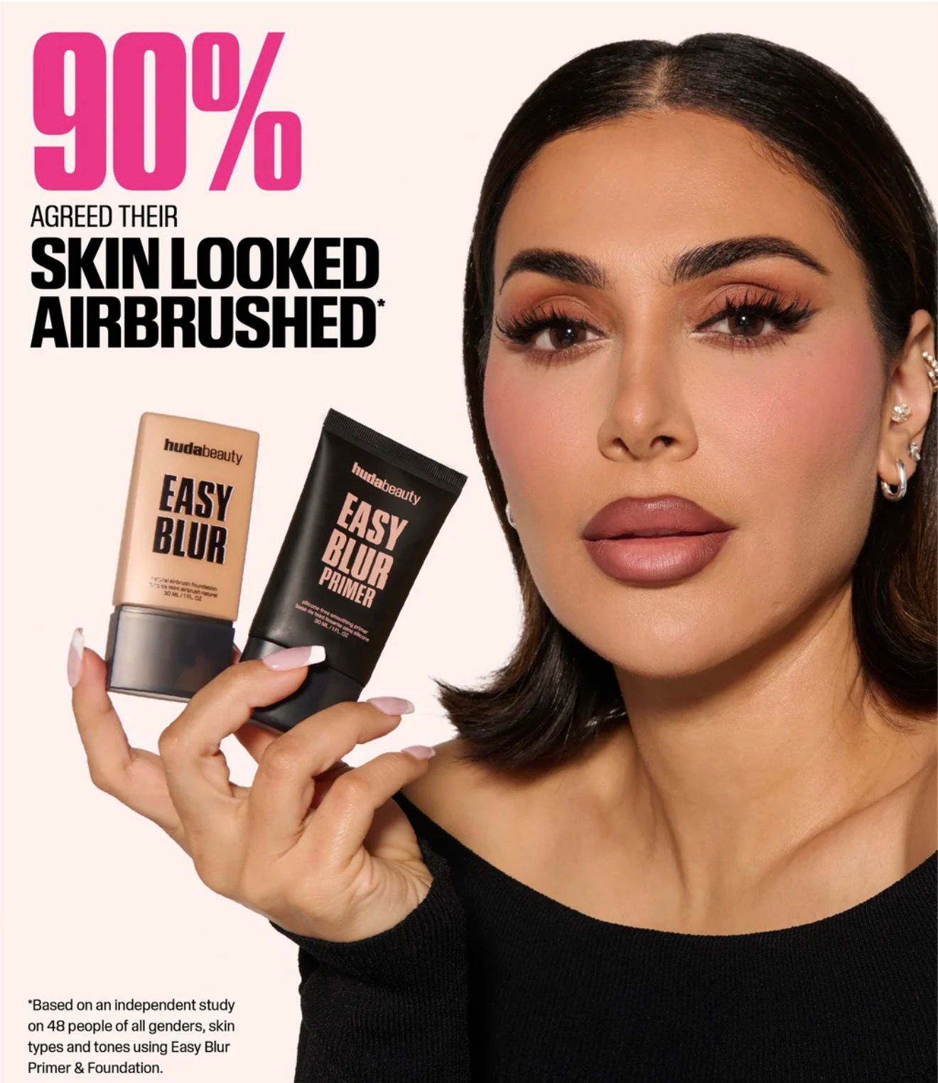 Huda Beauty Easy Blur Primer Silicone Free Smoothing Primer