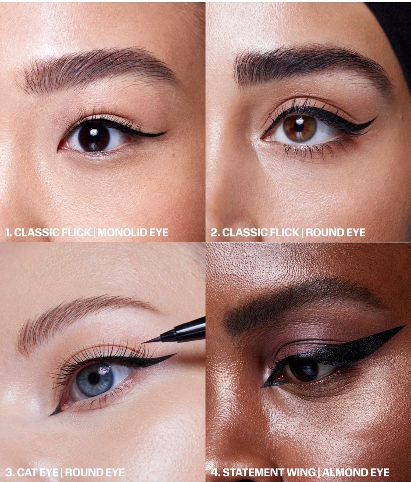 Huda Beauty LIFE LINER QUICK 'N EASY PRECISION LIQUID EYE LINER
