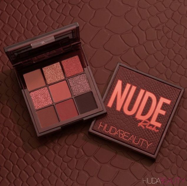 Huda Beauty Nude Rich Mini Eyeshadow Palette