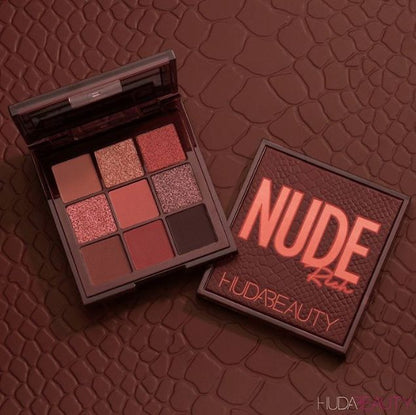 Huda Beauty Nude Rich Mini Eyeshadow Palette