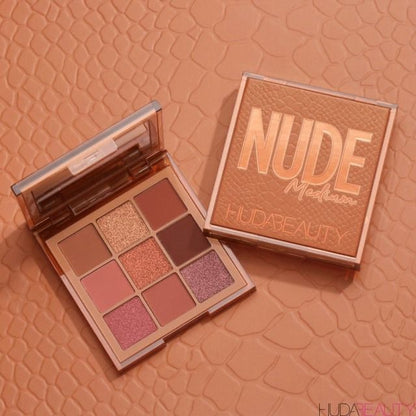 Huda Beauty Nude Medium Mini Eyeshadow Palette