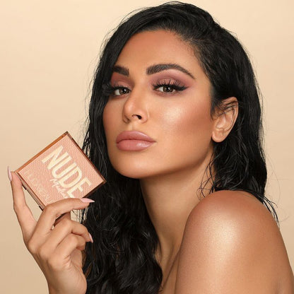 Huda Beauty Nude Medium Mini Eyeshadow Palette
