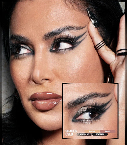 Huda Beauty Pretty Grunge Eyeshadow Palette