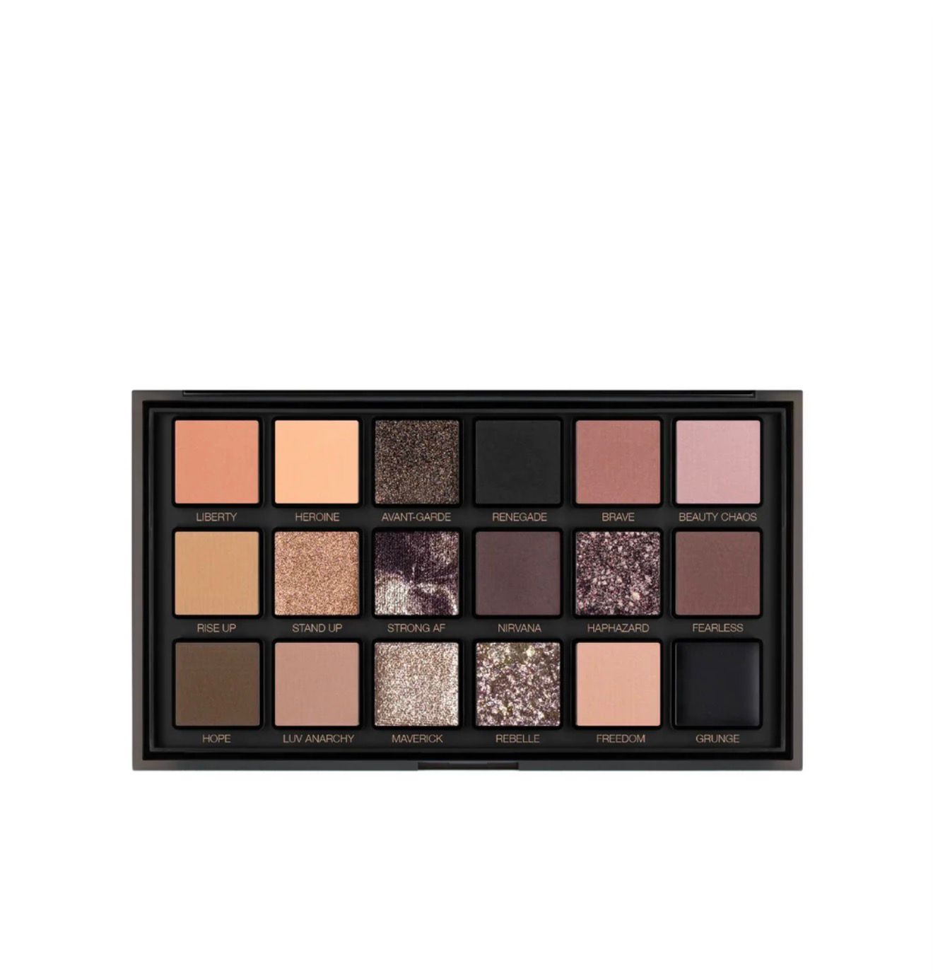 Huda Beauty Pretty Grunge Eyeshadow Palette