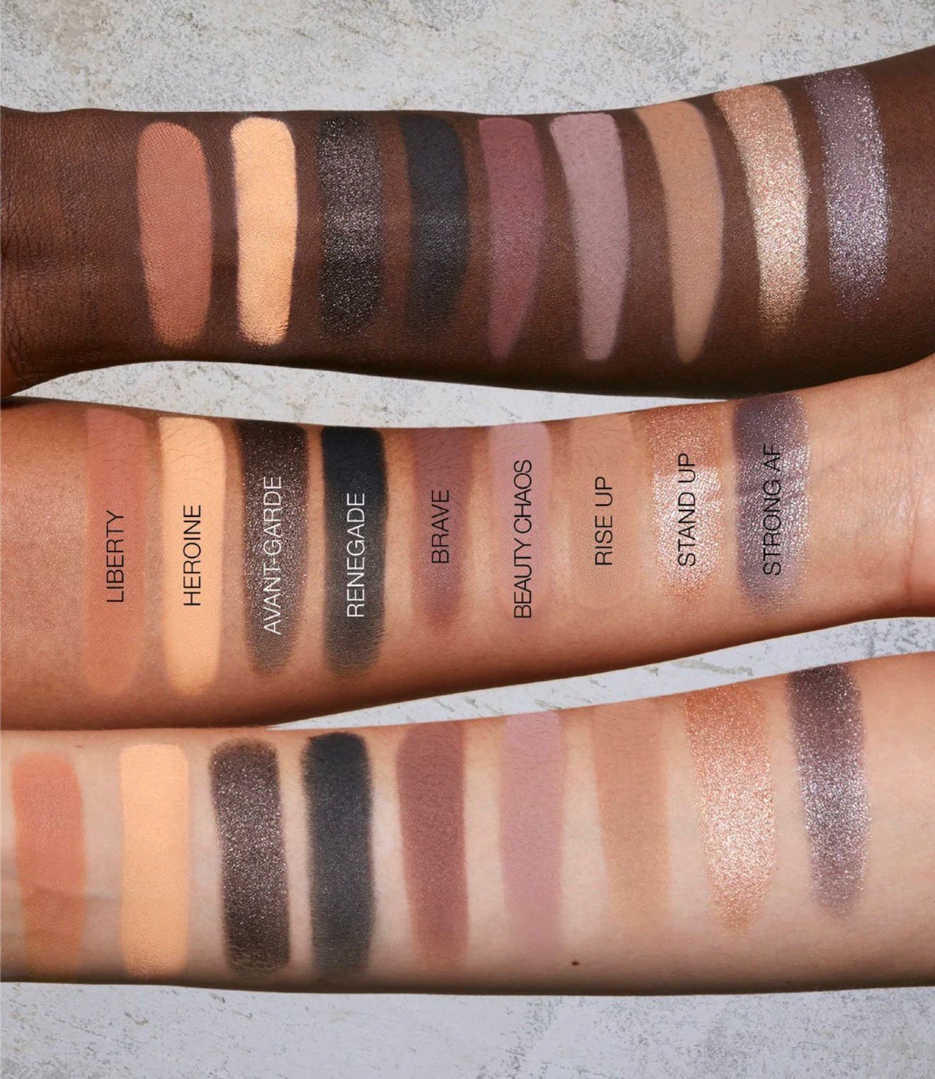 Huda Beauty Pretty Grunge Eyeshadow Palette