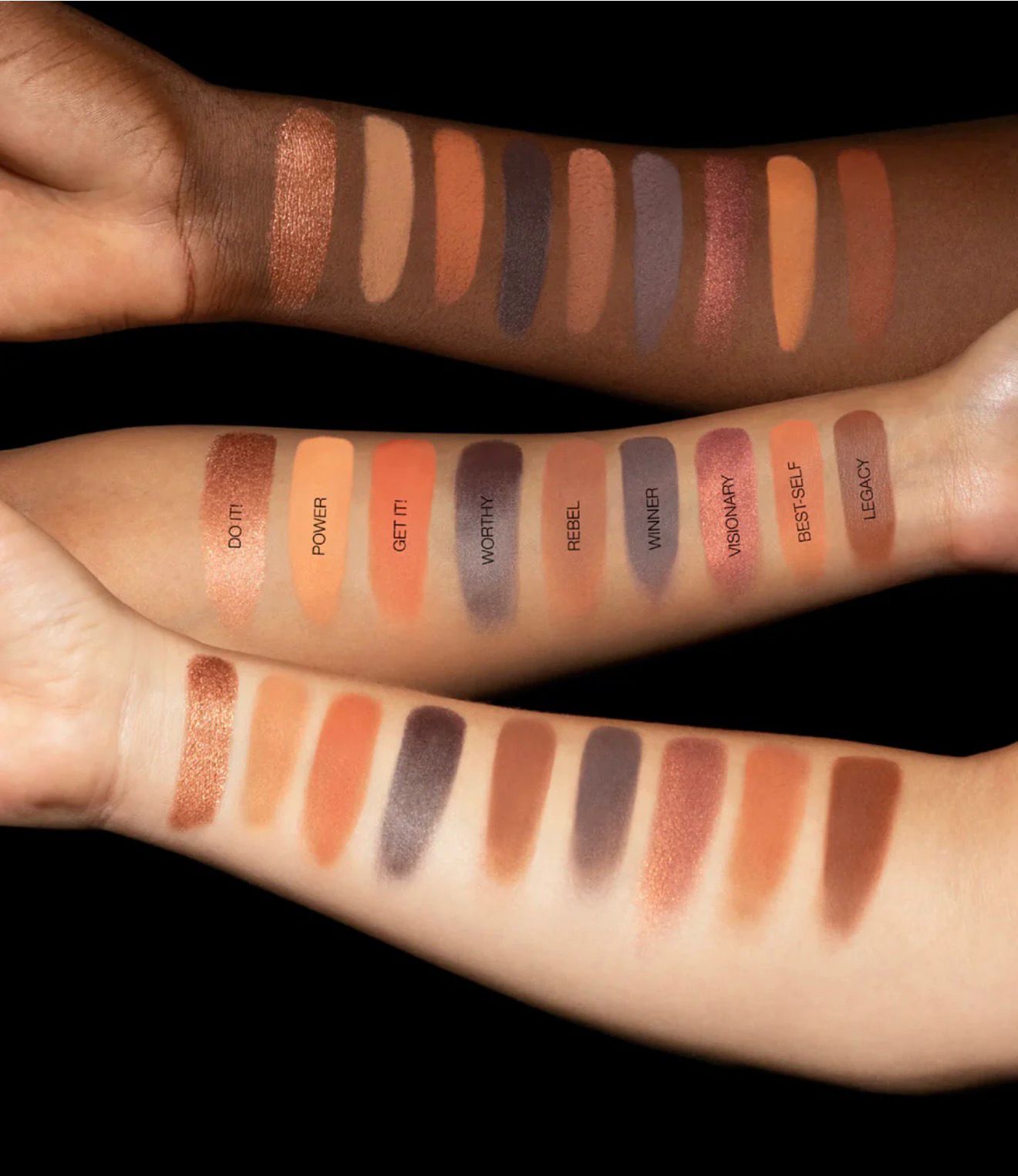 Huda Beauty Empowered Eyeshadow Palette
